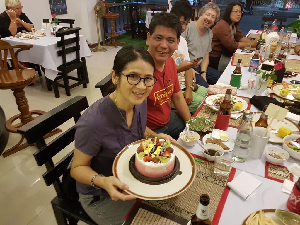 华欣 家谱旅馆酒店 外观 照片