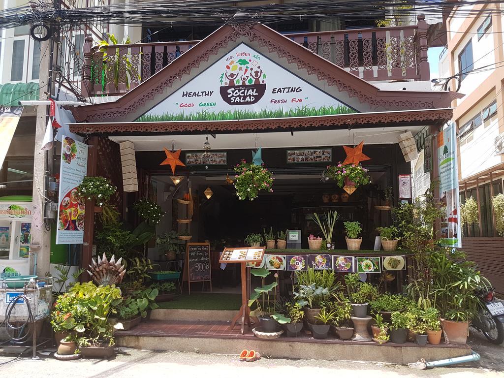 华欣 家谱旅馆酒店 外观 照片